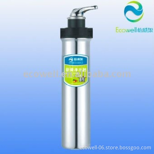 UF water filter, 500liter per hour water purifier,stainless steel water filter